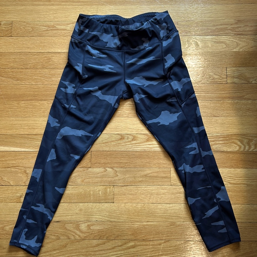 Athleta Women’s camouflage leggings